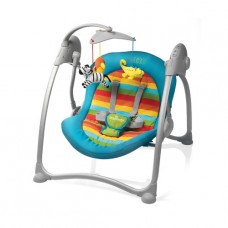 Кресло-качалка Baby Design LOKO Blue-05